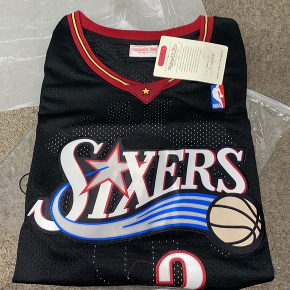 Allen Iverson 1997-98 Jersey Philadelphia 76ers